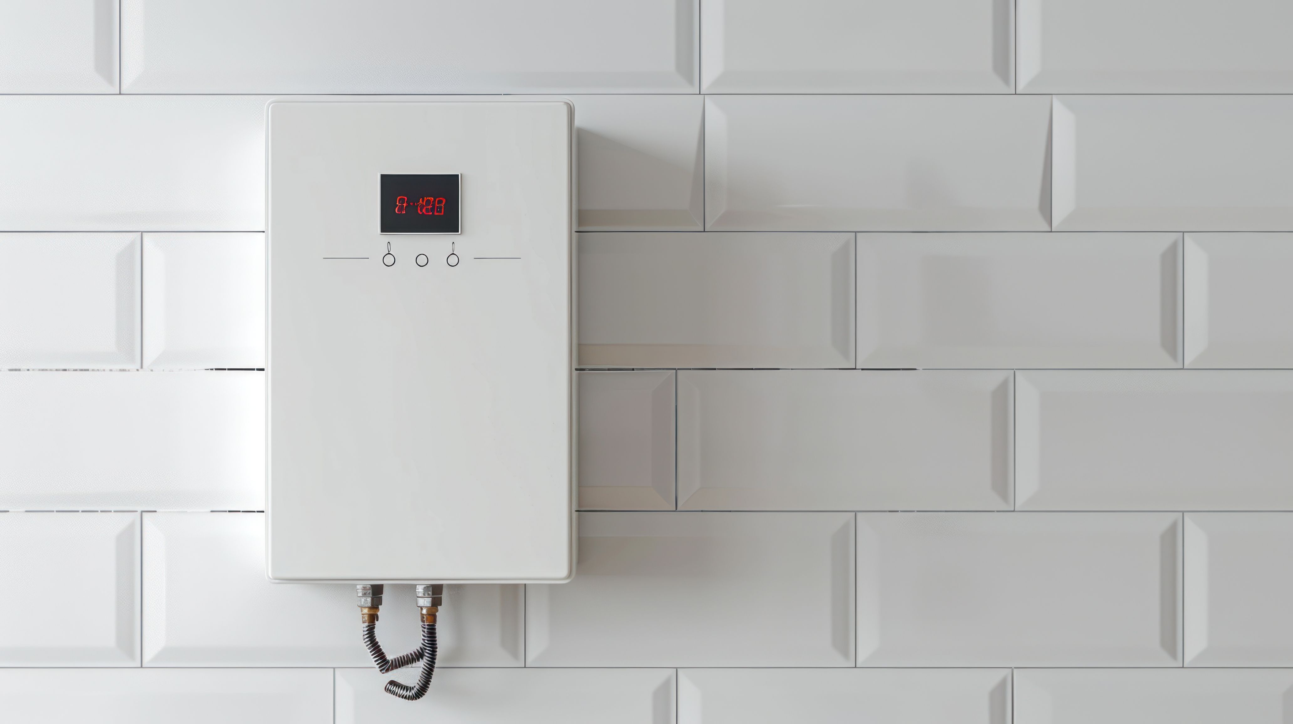 Electric boiler size